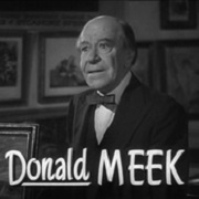 Donald Meek