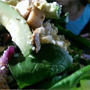 #30 Yellow Beet Salad With Pears and Pecans