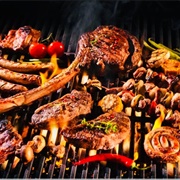 Grilled Meat