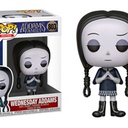 Wednesday Addams Cartoon