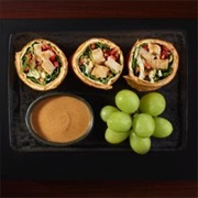 Thai Style Peanut Chicken Wrap Bistro Box
