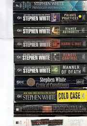 Dr. Alan Gregory Series (Stephen White)