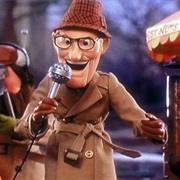 Groundhog Day Television Reporter