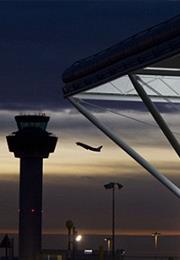 Stansted Airport, Essex, England, UK