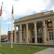 J. Douglas Gaylon Depot (Greensboro, NC)