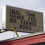 Livestock Cafe (Okanogan, Washington)