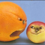 Orange and Apple