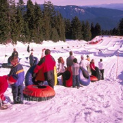 Snowtubing