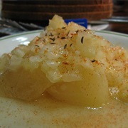 Hand Cheese With Music (Translucent Cheese W/ Vinegar and Raw Onion)