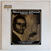 Blind Lemon Jefferson - Immortal Blind Lemon Jefferson, Vol. 2