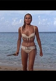 Ursula Andress Emerging From the Water in Dr. No (1962)