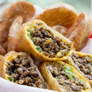 Cheese Steak Egg Roll