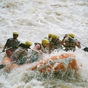 Whitewater Rafting Between North and South Korea
