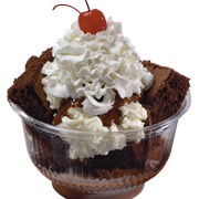 Brownie Sundae