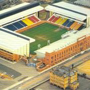 Coloured Seats at Ibrox Park