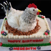 Chicken Cake
