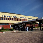 NDJ - N&#39;djamena International Airport