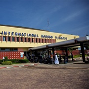 NDJ - N'djamena International Airport