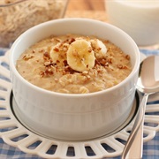 Oatmeal and Bananas