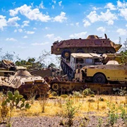 Tank Graveyard, Eritrea