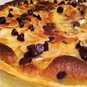 Tarte Amandine Aux Poires Et Chocolat