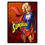 Supergirl Blanket
