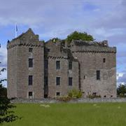 Huntingtower Castle