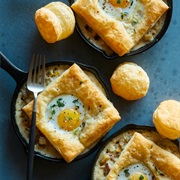 Breakfast Pot Pies
