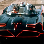 "Batmobile"  Batman (1966-68) 1955 Lincoln Futura