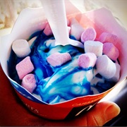 Bubblegum Squash McFlurry (Australia)