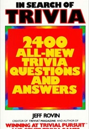 In Search of Trivia (Jeff Rovin)