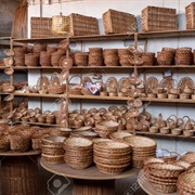 Camacha Wicker Factory, Madeira