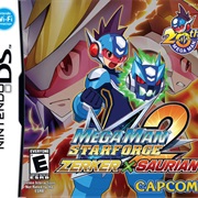 Mega Man Star Force 2: Zerker X Saurian (DS)