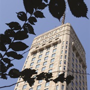 Gone to the Foshay Tower's Observation Deck
