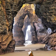 Praia as Catedrais, Ribadeo