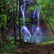 La Tille Waterfalls, St Lucia