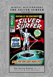 Marvel Masterworks: Silver Surfer Vol. 1 (Stan Lee)