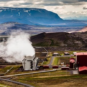 Krafla Power Plant, Iceland