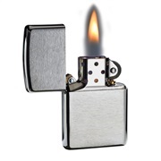 A Classic Zippo Lighter