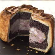 Black Pudding Pie