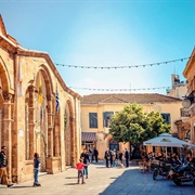 North Nicosia's Old City, Cyprus
