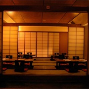 Dine at a Traditional Japanese Restaurant