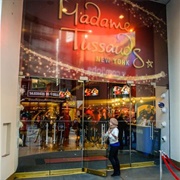 Visit Madame Tussauds