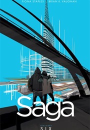 Saga, Vol. 6 (Brian K. Vaughan & Fiona Staples)
