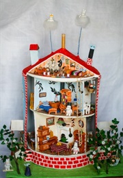 The Dollhouse and Other Stories (Tove Jansson)