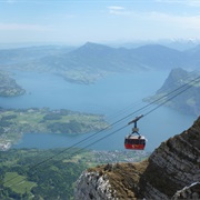 Pilatus Mountain Cable Car, Switzerland