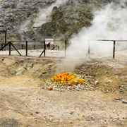 Solfatara, Pozzuoli, Italy