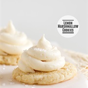 Lemon Marshmallow Cookies