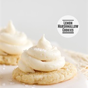 Lemon Marshmallow Cookies