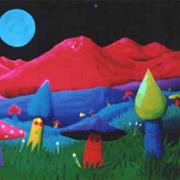 Neon Black Light Posters